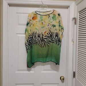 ❣️Step in Style woman multi color blouse